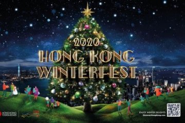 Hong Kong hadirkan kemeriahan Natal dalam perpaduan teknologi, platform online, dan offline yang akan memesona Anda