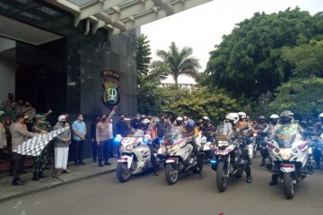 Pengamanan Natal, Polda Metro-Kodam Jaya gelar patroli berskala besar