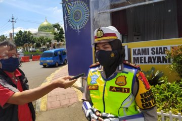 Jalur Puncak-Cianjur tertutup bagi  kendaraan berat jelang Natal