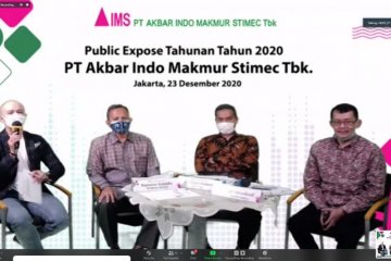 Emiten batu bara AIMS optimistis tatap 2021usai lepas dari suspensi