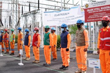 PLN Jatim terjunkan 1.388 petugas amankan listrik pada Tahun Baru 2021