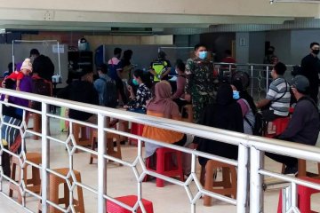Layanan tes cepat Bandara Sultan Hasanuddin direlokasi