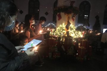 Gereja Sion adakan Misa Malam Natal berkapasitas jemaah terbatas