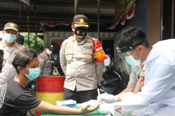 Polrestro Jakarta Barat sediakan 5.000 tes cepat antibodi gratis
