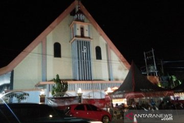 Malam Misa Natal di Kendari terapkan protokol kesehatan