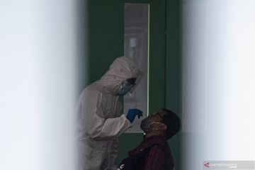 Layanan Tes Cepat Antigen Di Bandara SMB II