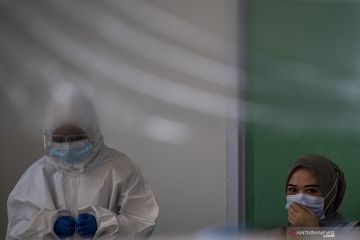 Layanan Tes Cepat Antigen Di Bandara SMB II