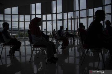 Layanan Tes Cepat Antigen Di Bandara SMB II