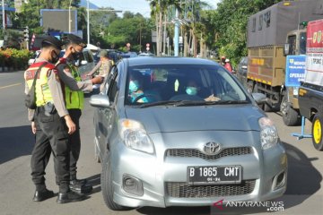 Satgas COVID-19 Bogor putar balik wisatawan tak kantongi surat rapid