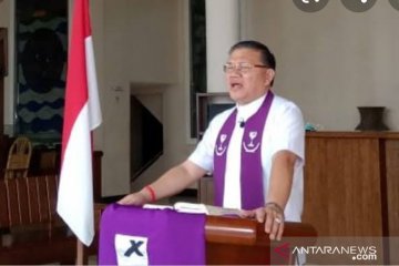 Ribuan jemaat GMIM rayakan Natal secara daring