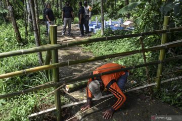 Kalah pilkades, mantan calon Kades tutup akses jalan ke pemakaman