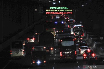 H-2 sampai H-1 Natal, 356 ribu kendaraan tinggalkan Jakarta