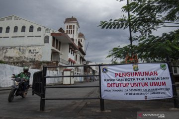 Cegah COVID-19, Pemprov DKI Jakarta tutup area publik dan lokasi wisata