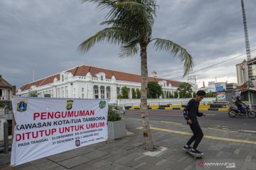 Pemkot Jaksel imbau warga tidak rayakan tahun baru