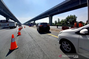 Jasa Marga perpanjang pemberlakuan contraflow tol Japek arah Cikampek