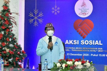 Kominfo awali Natal dengan aksi sosial