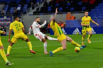 Klasemen Liga Prancis pekan ke-17: Lyon akhiri 2020 sebagai pemuncak