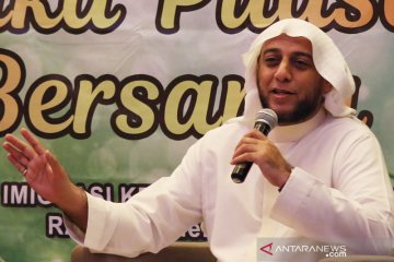 Syekh Ali Jaber dijadwalkan isi tausiyah Peringatan Tsunami Aceh