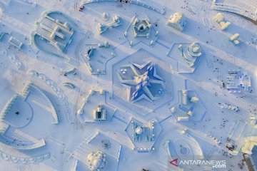 Ajang Dunia Es dan Salju Harbin ke-22