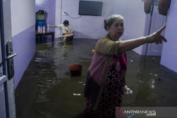 Permukiman warga di Bandung terendam banjir