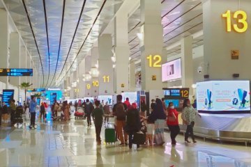 Jumlah penumpang di Bandara Angkasa Pura II capai 735.186 orang