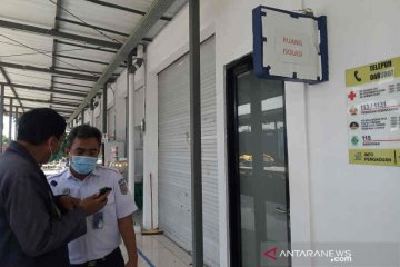 Jalani tes antigen, 22 calon penumpang kereta Cirebon positif COVID-19