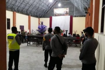 Polres Pasangkayu amankan 78 gereja