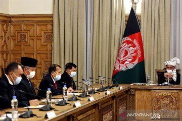 Presiden Afghanistan minta JK mediasi pertemuan dengan Taliban