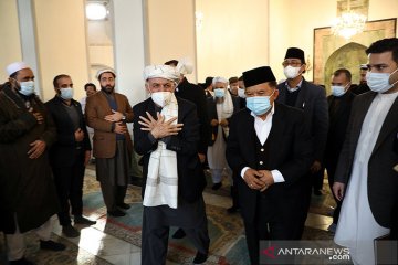 Kemarin, JK mediasi Afghanistan-Taliban hingga sengketa Pilgub Kepri