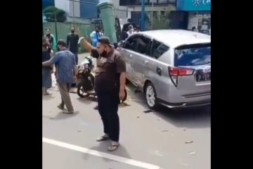 Satu tewas dalam kecelakaan lalu lintas di Pasar Minggu