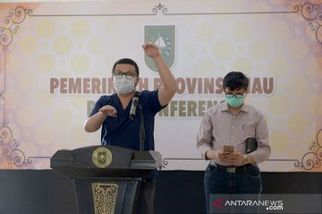 Gubernur Riau keluar dari RS untuk pemulihan dari COVID-19