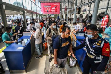 Mudik 2021 dilarang, efektifkah?