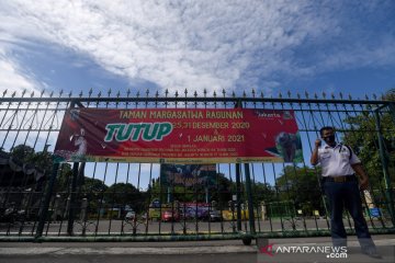 Tempat wisata di ibu kota tutup saat libur Natal dan Tahun Baru