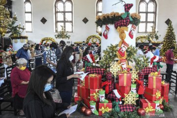 Ibadah Natal di Jakarta