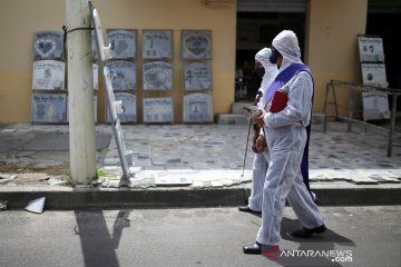 Bogota akan adakan "lockdown" akhir pekan lagi