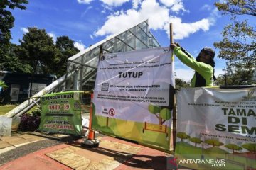 Penutupan Kawasan Taman Menteng