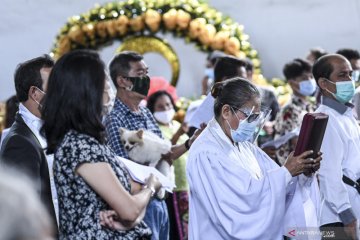 Anies Baswedan ucapkan selamat Natal kepada umat Kristiani