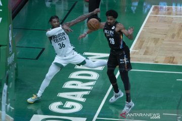 NBA : Boston Celtics vs Brooklyn Nets