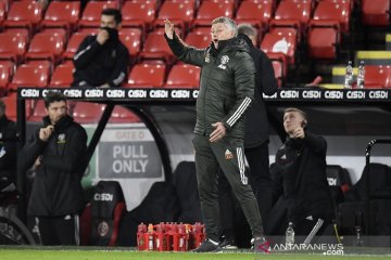 Solskjaer mau hentikan tren "comeback" tandang MU