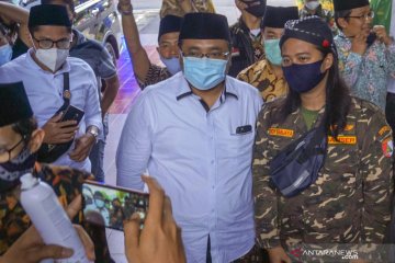 Kunjungan kerja Menag Yaqut Cholil Qoumas ke Jateng