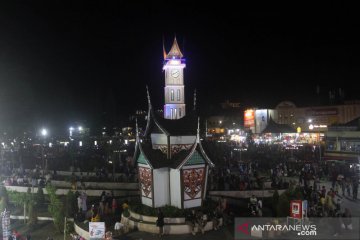 Pemkot Bukittinggi larang perayaan tahun baru 2021