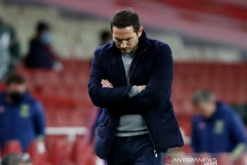 Chelsea siap berikan Frank Lampard lebih banyak waktu