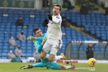 Penalti Patrick Bamford bawa Leeds atasi Burnley