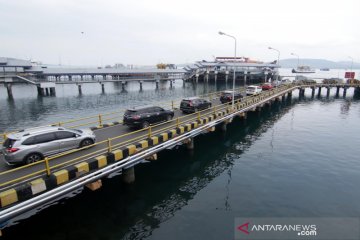 Arus penumpang di Pelabuhan Ketapang-Gilimanuk