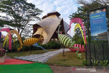 Paviliun Indonesia resmi dibuka di Taman Burung Nansha Guangzhou
