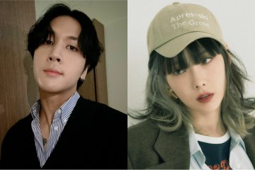 Kabar Taeyeon Girls 'Generation dan Ravi VIXX pacaran dibantah SM