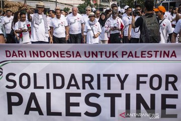 Indonesia beri bantuan Rp32,1 miliar untuk Palestina