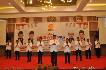 Mahyeldi pimpin Partai Keadilan  Sejahtera  Sumatera Barat