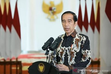 Presiden harap umat Kristiani nyalakan lilin kebaikan dalam hati