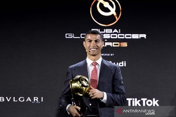 Cristiano Ronaldo tidak akan desak putranya untuk jadi pesepak bola